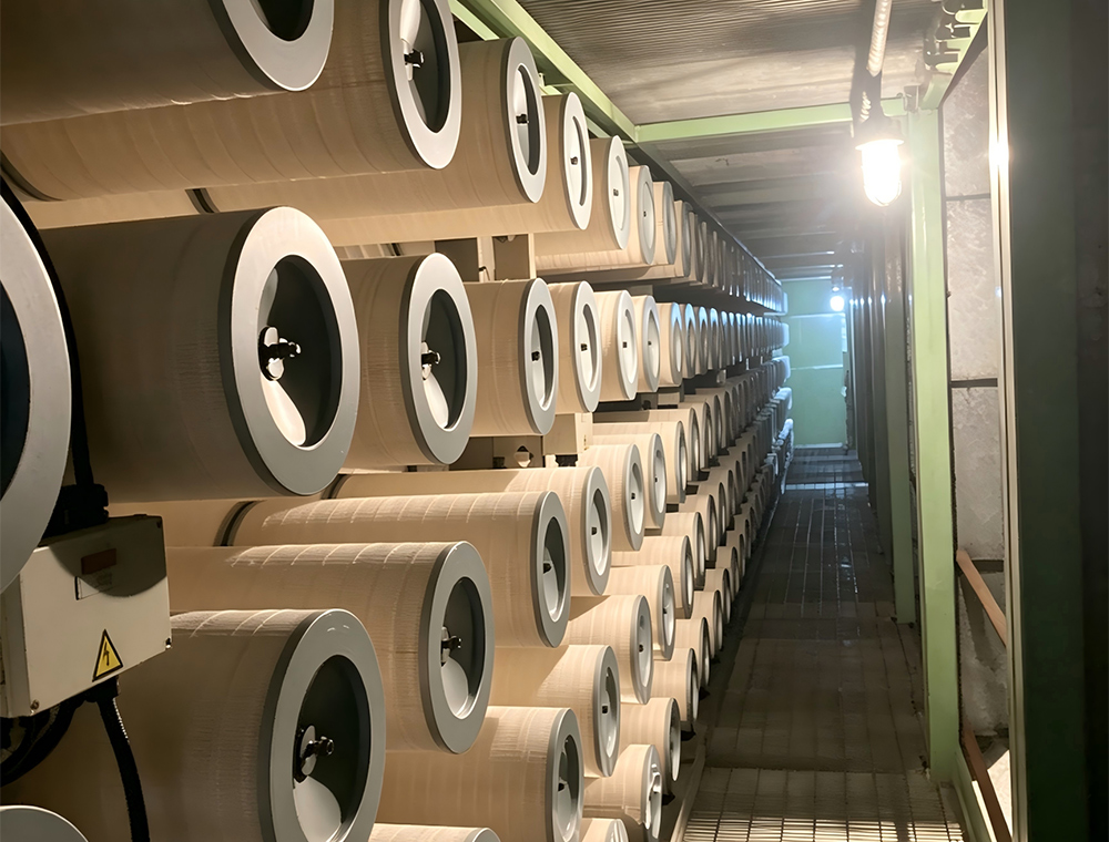 Gas Turbine Air Intake Filter Paper (5)