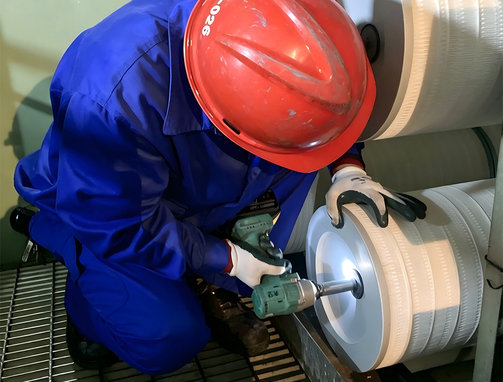 Gas Turbine Air Intake Filter Paper (6)